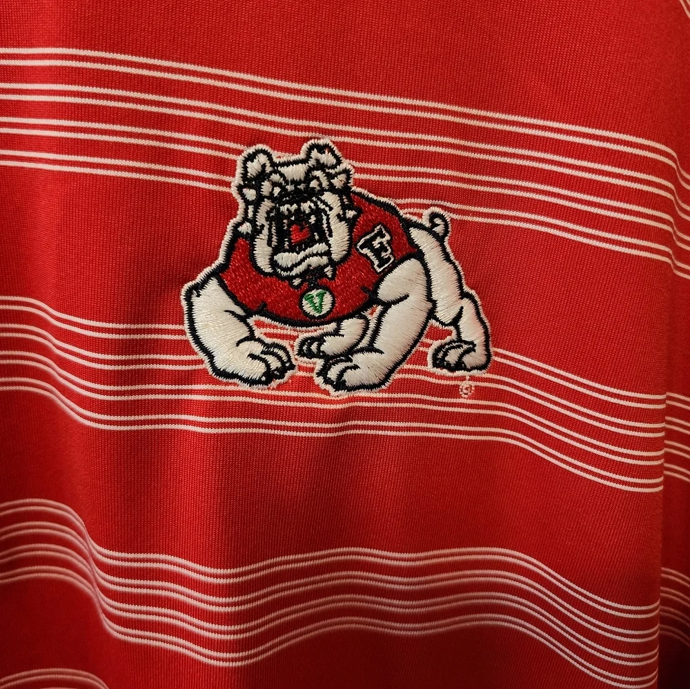 Preowned Nike Fresno State Bulldogs size‎ XXXL polo